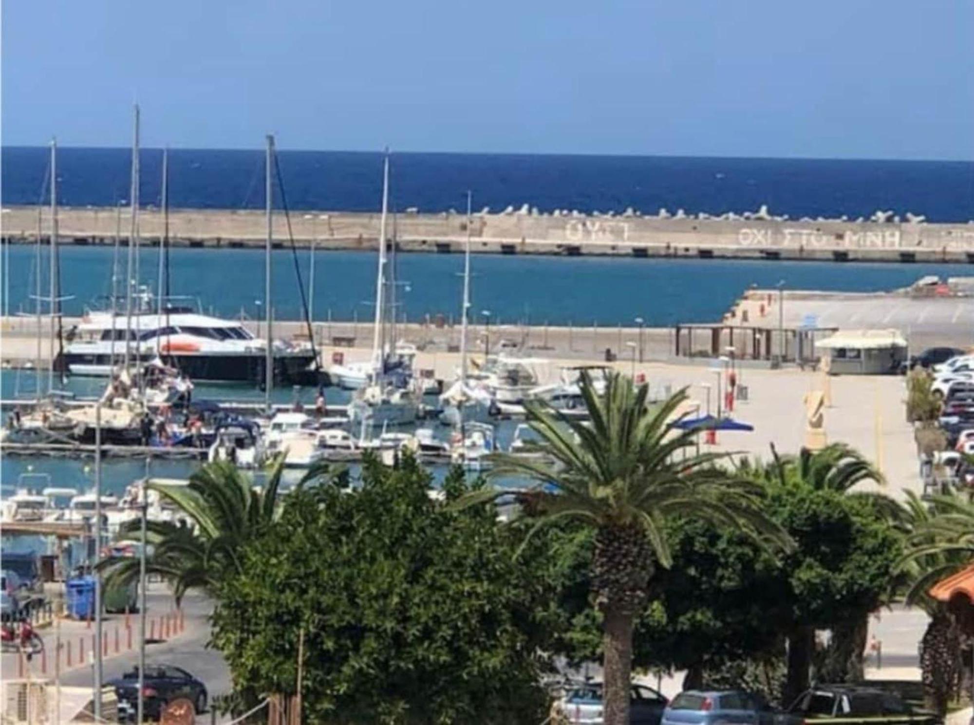 Kate Apartment, Across The Marina Rethymno Exteriör bild